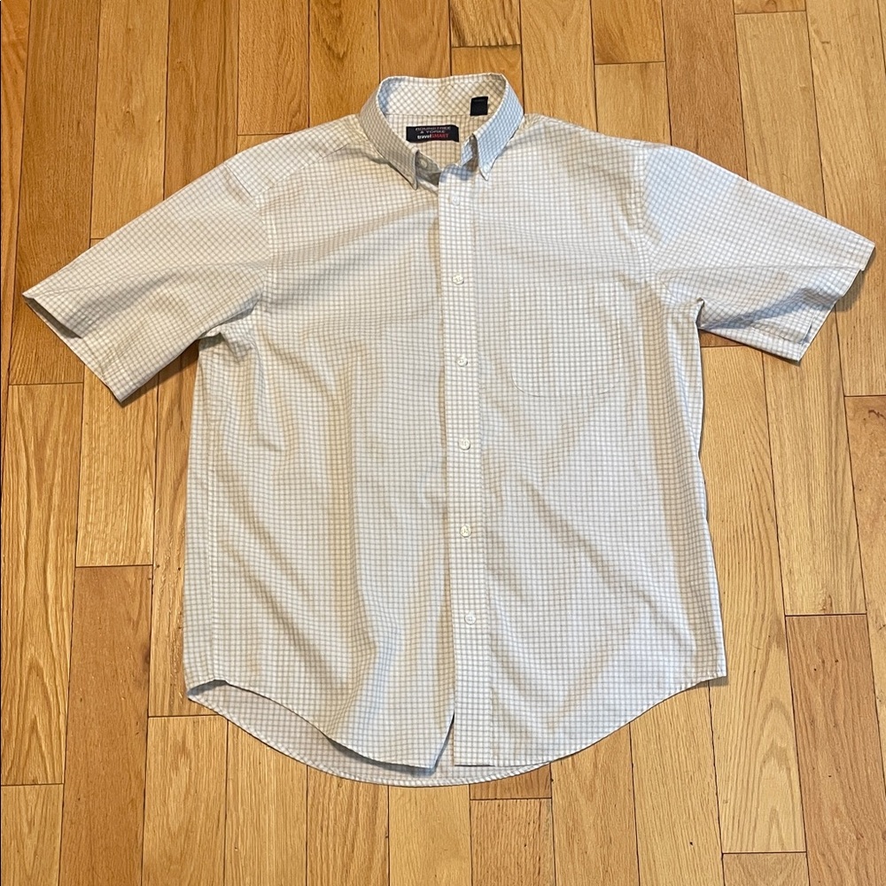 Roundtree & Yorke Light Checkered Shirt